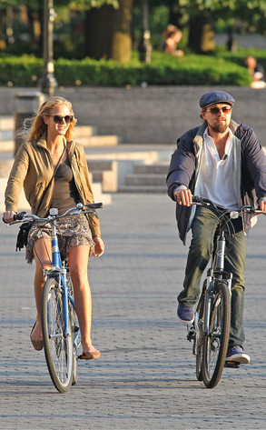 Erin Heatherton, Leonardo DiCpario Erin Heatherton, Leonardo DiCpario